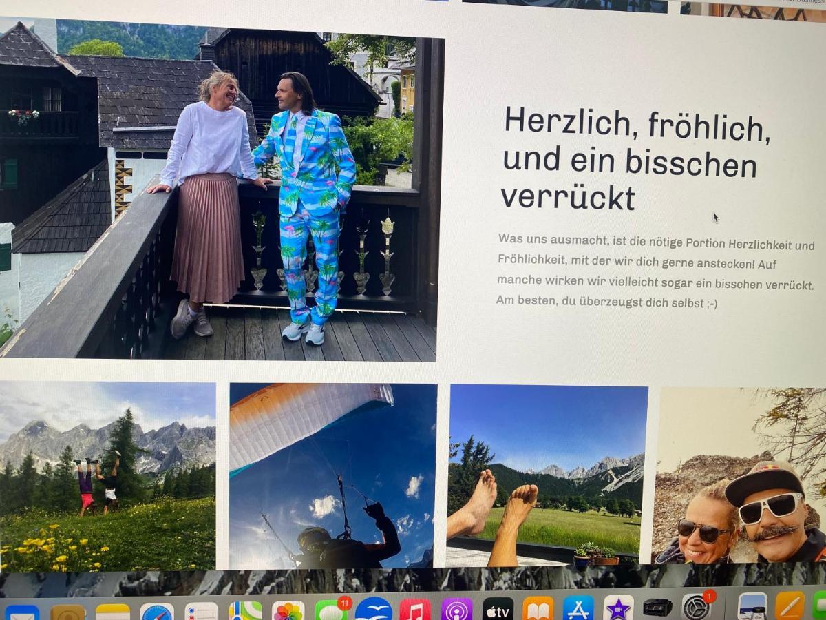 Alpin Appartement Reinhard Tritscher Ramsau am Dachstein Eksteriør billede