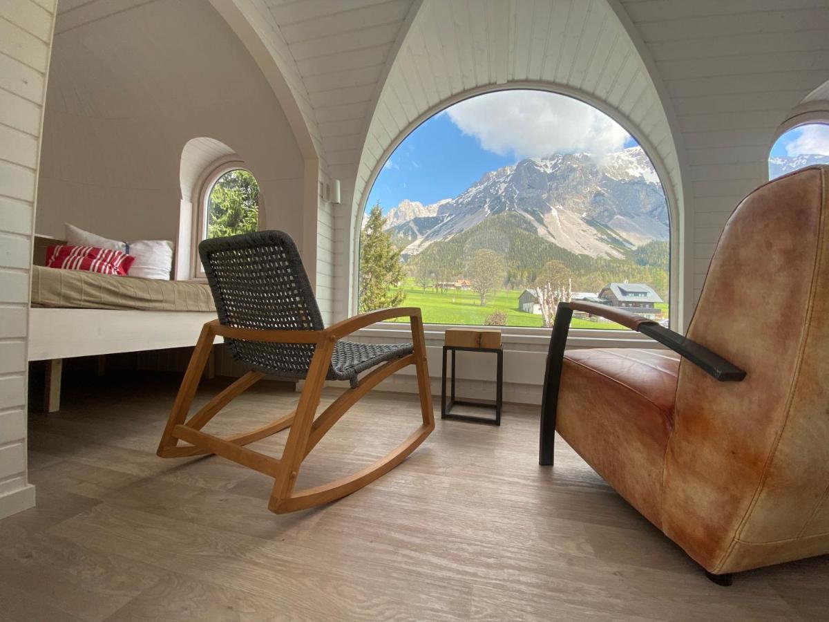 Alpin Appartement Reinhard Tritscher Ramsau am Dachstein Eksteriør billede