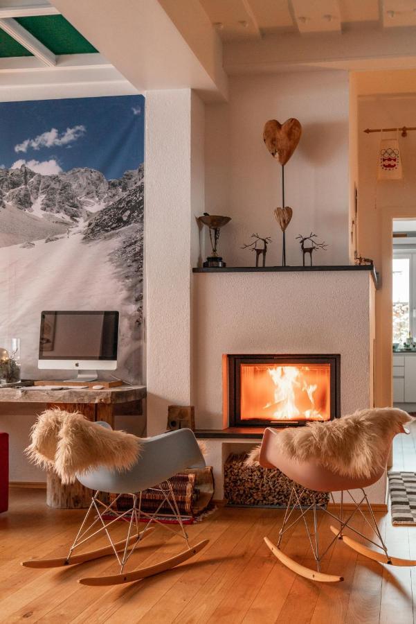 Alpin Appartement Reinhard Tritscher Ramsau am Dachstein Eksteriør billede